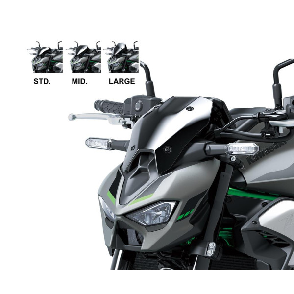 Kawasaki Meter cover - Large (Smoke)